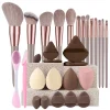 Makeup Brushes 8-29Pcs Makeup Kit Professional Women Cosmetic Soft Powder Brush Eyeshadow Foundation Full Set Travel Beauty Tool