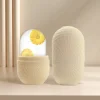 Ice Roller for Face and Eyes Silicone Ice Mold, Cooling and Firming Facial Skin Ice Roller Leak-proof Reusable Facial Care Tool